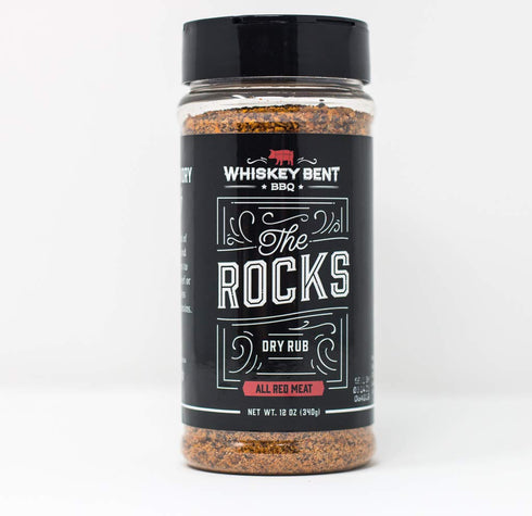 The Rocks All Red Meat Rub 12 oz...