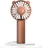 Mini Fan, Portable Fan with 3 Speeds for 2000mAh Battery USB-C Rechargeable, 3-Speed Quiet Operation, Stylish Handheld Fan for Outdoors & Travel...