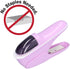 Stapler, paper stapler without staples, Desk Stapler Staple Free Stapler Environmentally Friendly ABS Stapler Safe for Office Documents (Purple)...