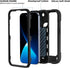 MARKILL Compatible with iPhone 15 Pro Max Case 6.7 Inch with Double Ring Stand, Heavy-Duty Military Grade Shockproof Phone Cover for iPhone 15 Pro...