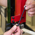 Klein Tools Long Ball-End Hex Key Set Metric 10-Piece...