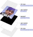 Michael Scott Prison Mike Dishwasher Magnet Clean Dirty Sign Sticker Strongest Magnet Double Sided Flip with Metal Magnetic Plate Universal Kitche...