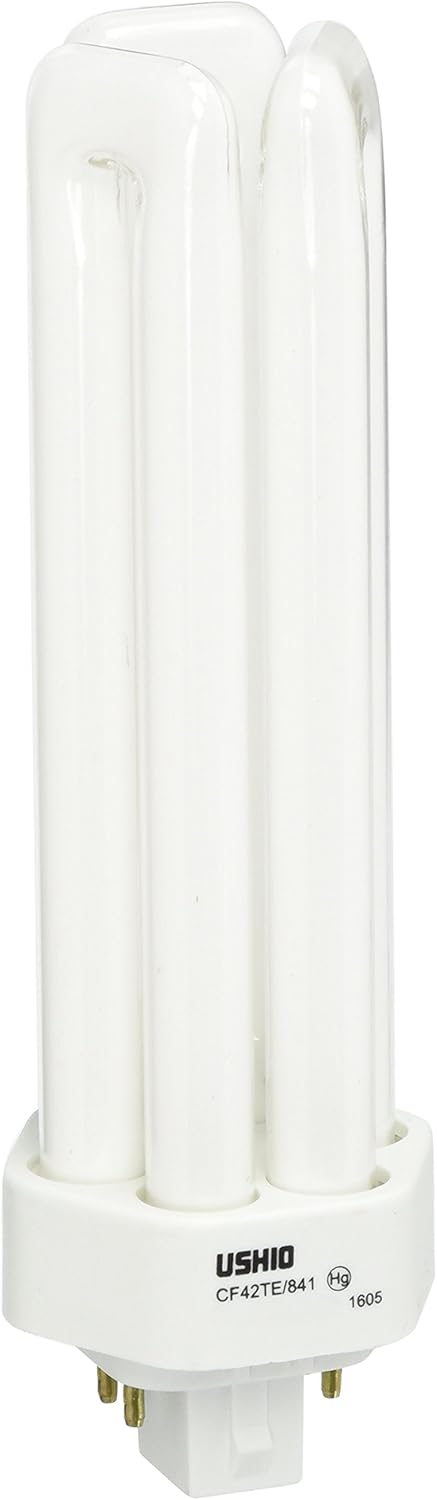 Ushio BC8879 3000224 - CF42TE/841-42W - 4 Pin GX24q-4 Base - 4100K - CFL Bulb...