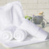 Lin Cotton Hand Towels, Soft & Highly Absorbent Hand Towel for Bathroom,White 2 Pack,14 x 30 Inch...