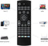 MX3 Voice Air Mouse Mini Keyboard Backlight Wireless Remote, 2.4G Multifunctional Fly Mouse with Infrared Learning for Android Smart TV Box, 3-Gyr...