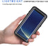 Lanhiem for Samsung Galaxy S8 Case, IP68 Waterproof Dustproof Case with Built-in Screen Protector, Rugged Full Body Shockproof Protective Phone Co...