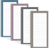 4 Pack Magnetic Notepads for Refrigerator, 50 Pages/Book Grocery List Magnet Pad for Fridge, Design Magnetic Grocery List Pad for Fridge, Grocery ...