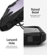 Ringke Fusion-X Compatible with iPhone 11 Case, Edge Protection Design Scrape Resistant Case Cover - Black...