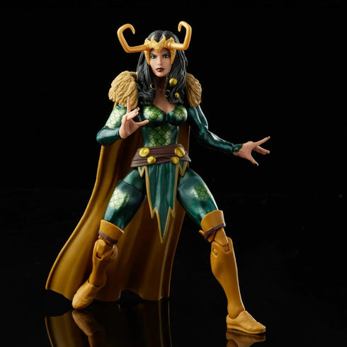 Marvel Legends Series Loki Agent of Asgard 6-inch Retro Packaging Action Figure Toy, 2 Accessories...