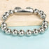 Jude Jewelers Stainless Steel 8mm Beads Chain Strand Bracelet...