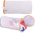 Kimmama Shoes Wash Bags,Sneaker Mesh Washing Bag,Shoe Cleaning Laundry Bag for Gym Shoes,Sneaker,Yeezt Boost,Slipper,Honeycomb Fabric,Orange Zippe...