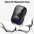 Hard PC Case Compatible with Amazfit Bip 3 Pro Screen Protector, Cover with Tempered Glass Screen Protector Fit for Amazfit Bip 3/Bip 3 Pro Watch ...