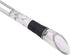 DERNORD Wine Chiller 3-in-1 Stainless Steel Wine Bottle Cooler Stick Freezer with Aerator and Pourer for Chilling Longer, Pouring and Aerating Win...