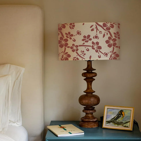 FINGERINSPIRE Cherry Blossom Stencil Template 11.8x11.8inch Plastic Cherry Blossom Branch Drawing Painting Stencils Square Reusable Flowers Stenci...