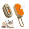 Steam Brush for Cats,3 In 1 Steamy Pet Brush,Cat Hair Brush with Steamer,Cat Comb with Steam,Cat Steamer Brush for Shedding,Steam Brush for Pets(B...