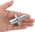 2 Sets Metal M12 Bed Post Connector Screw-in T-Nut Bedpost Connector Furniture Hardware Fittings Nuts...