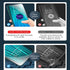 High Sensitivity Hydrogel Screen Protector for Motorola Edge 30 Fusion, 2 Pieces Transparent Soft TPU Protective Film (NOT Tempered Glass) [Finger...