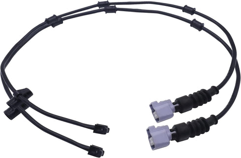 HiSport Rear Brake Pad Wear Sensor 47770-50100 2 Pins 2 Pack Replacement for Lexus LS460 2009-2016...