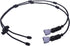 HiSport Rear Brake Pad Wear Sensor 47770-50100 2 Pins 2 Pack Replacement for Lexus LS460 2009-2016...
