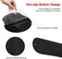 Ergonomic Mouse Pad Wrist Support Gel and Keyboard Wrist Rest Set for Laptop, Mac, Gaming and Office, Durable, Comfortable and Pain Relief + Coast...