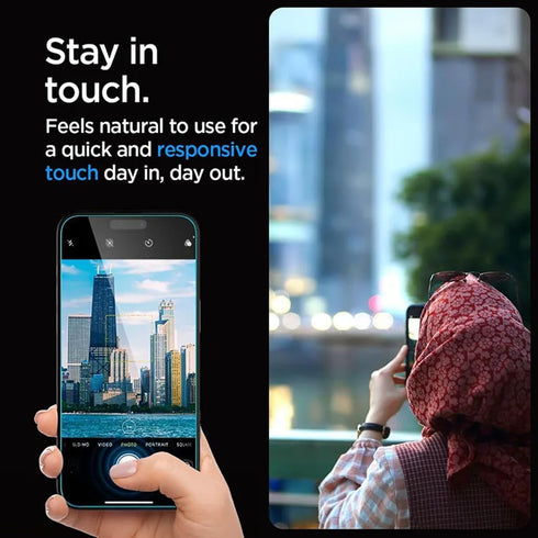 2 PackS for Samsung Galaxy S24 Ultra (6.8') Anti fingerprint Screen Protector film,Durable Double Shatterproof HD Tempered Glass Film,with Easy In...