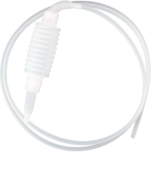 AQUANEAT Aquarium Siphon, Fish Tank Siphon, Aquarium Vacuum, Aquarium Water Changer, Gravel Cleaner for Fish Tank (Small)...