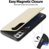 GOOSPERY for Galaxy S21 Plus 6.7"(2021) Card Holder Wallet Case, Easy Magnetic Door Closure Protective Dual Layer Bumper Sturdy Phone Back Cover w...