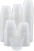 200ct, 1oz, Flexible Graduated Measuring Medicine Cups, Non-Sterile, Semi-Clear, Easy Read...