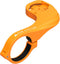 KOM Cycling Orange Garmin Bike Mount from Garmin Edge Mount Designed for Garmin Edge 530 and Other Garmin Models...