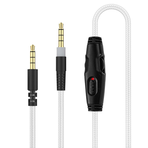 Cloud Alpha Cable Replacement Audio Aux Cord Compatible with HyperX Cloud Alpha Cloud Mix Cloud Alpha S Logitech G633 G933 Gaming Headsets with Mu...