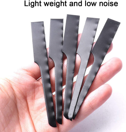 Atoplee 5pcs Reciprocating Saw Blades Reciprocating Air Body Saw Hacksaw Blades Tools (32T)...