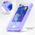 for iPhone 13 Pro Max Phone Case with Card Holder, Clear Transparent Wallet Case for Credit Card & Cash, Thin Slim TPU Silicone Soft Flexible Card...