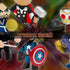 Action Figures, 26 PCS Superhero Adventures Ultimate Superhero Set, Mini Figures Toys Set, Ideal for Easter Eggs, Hero Cake Toppers, Collectibles,...