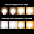 dalattin Tuya Smart Led Bulb,RGBWW WiFi Light Bulbs,Color Changing Light Bulb,Smart Light Bulbs That Work with Alexa &Google Assistant,A19 E26 RGB...