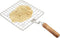 Big Stainless Steel Roasting Net,Stainless Steel Wire Roaster,Roaster,Cooking Rack for Chiken Grill,Roti Grill,Papad Grill,Color -Silver...