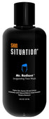 Mr. Radiant Daily Face Wash | Deep Cleans Exfoliates and Prevents Breakouts | Men's Hydrating and Moisturizing Skincare| Facial Cleanser Removes D...