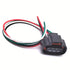 Throttle Body Pigtail Accelerator Pedal Position Sensor Wire Connector Harness Compatible with Lexus IS300 2001-2005...