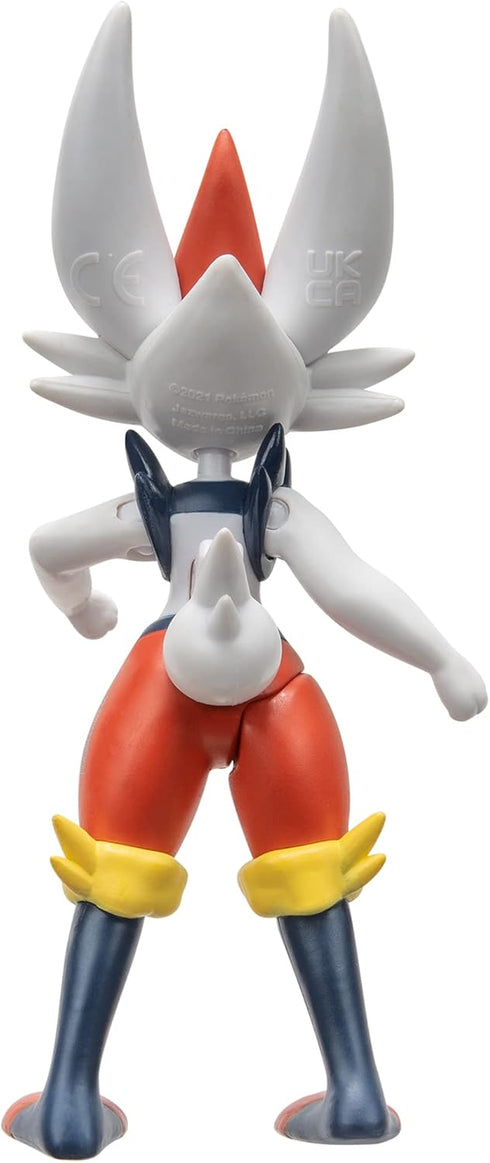 Pokémon Battle Figure 2 Pack - Features 4.5-Inch Cinderace and 2-Inch Pikachu Battle Figures with Accessory - Amazon Exclusive...