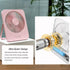 Desk Fan Battery Operated Portable Fan,2000mAh USB Rechargeable Fan, 4 Speeds Adjustable 180°Tilt Ultra-thin Mini Personal Fan For Home,Desktop,Ca...