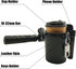 Bike Water Bottle Holder, Handlebar Bike Cup Holder with Phone Keys Holder, Bicycle Water Bottle Holder, Bike Water Bottle Cage for Bike, E-Bike, ...