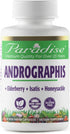 Paradise Herbs Andrographis, Elderberry, Isatis, Honeysuckle, Super Potent, Ultra Pure, Vegan, Non GMO, Gluten Free, 60 Vegetarian Capsules...