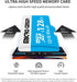 Micro Center Premium 128GB microSDXC Card, Nintendo-Switch Compatible Micro SD Card, UHS-I C10 U3 V30 4K UHD Video A1 Flash Memory Card with Adapt...