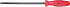 Mayhew Tools 27340 USA Slotted Screwdriver, Red, 5/16-Inch x 10-Inch...