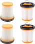 EZ SPARES 4pcs Replacement for Shark Filter,ION W1 Handheld Vacuum WV200, WV201, WV205, WV220. Compare to Part XHFWV200 Attachment...