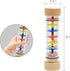 Rainmaker - 9 inch Wooden Rain Stick Montessori Toys for Babies 6 Months, Rattle Shaker Sensory Developmental, Raindrops Musical Instrument Rain S...