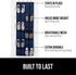 Gorilla Grip Slip Resistant Breathable Space Saving Mesh Large 24 Pocket Shoe Organizer, Up to 40 Pounds, Over the Door, Sturdy Closet Storage Rac...
