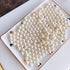 Sooyee Art Faux Pearls 1700-Pcs Loose Beads no Hole 1.1 Lbs (8mm,Ivory) for Vase Fillers, Table Scatter, Wedding, Birthday Party Home Decoration...