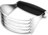 Pastry Cutter For Baking, Heavy Duty Pastry Blender Stainless Steel, Thick Sharp Blades Dough Blender, Dough Cutter Butter Cutter Pastry for Easy ...