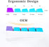 Fogruaden Custom Keycaps - Cute Keycaps 60 Percent, Suitable for Mechanical Keyboards, 61 Key Set, OEM Profile PBT Keycaps...