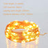Led Fairy Lights Battery Operated, 4 Packs Mini Battery Powered Copper Wire Starry Fairy Lights for Bedroom, Christmas, Parties, Wedding, Centerpi...